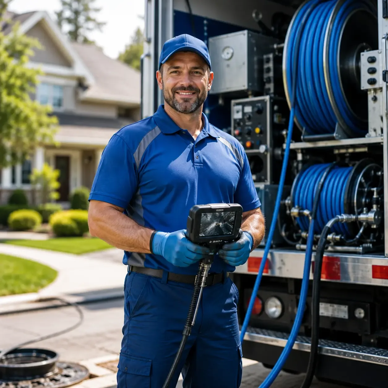 Local outdoor drain cleaning specialists in Washington, IA